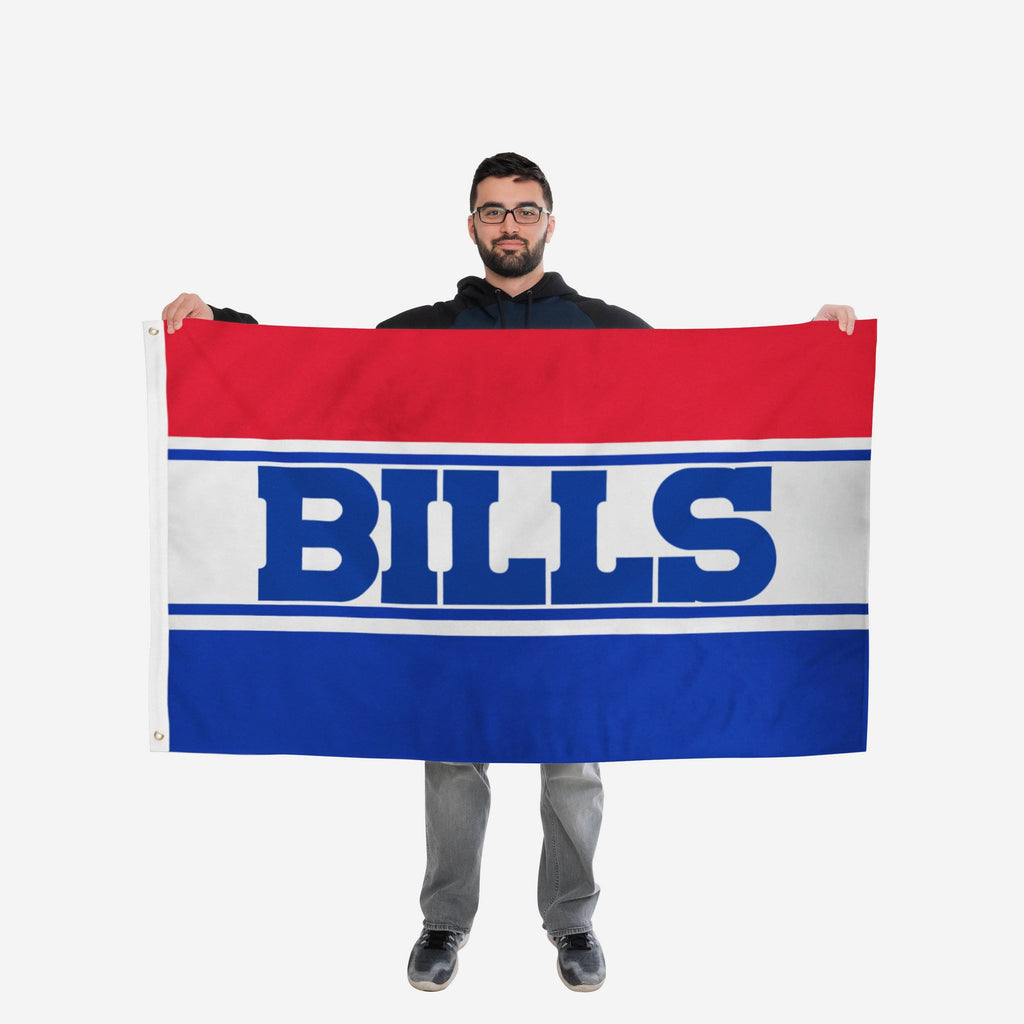 FOCO Buffalo Bills Horizontale Flagge 3