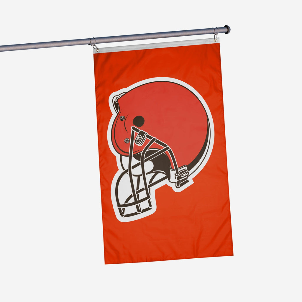 FOCO Cleveland Browns Horizontal Flag 2