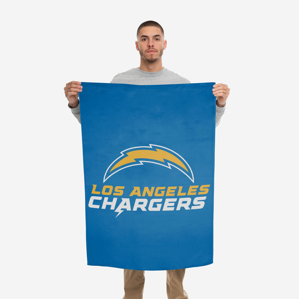 Los Angeles Chargers Solid Vertical Flag FOCO