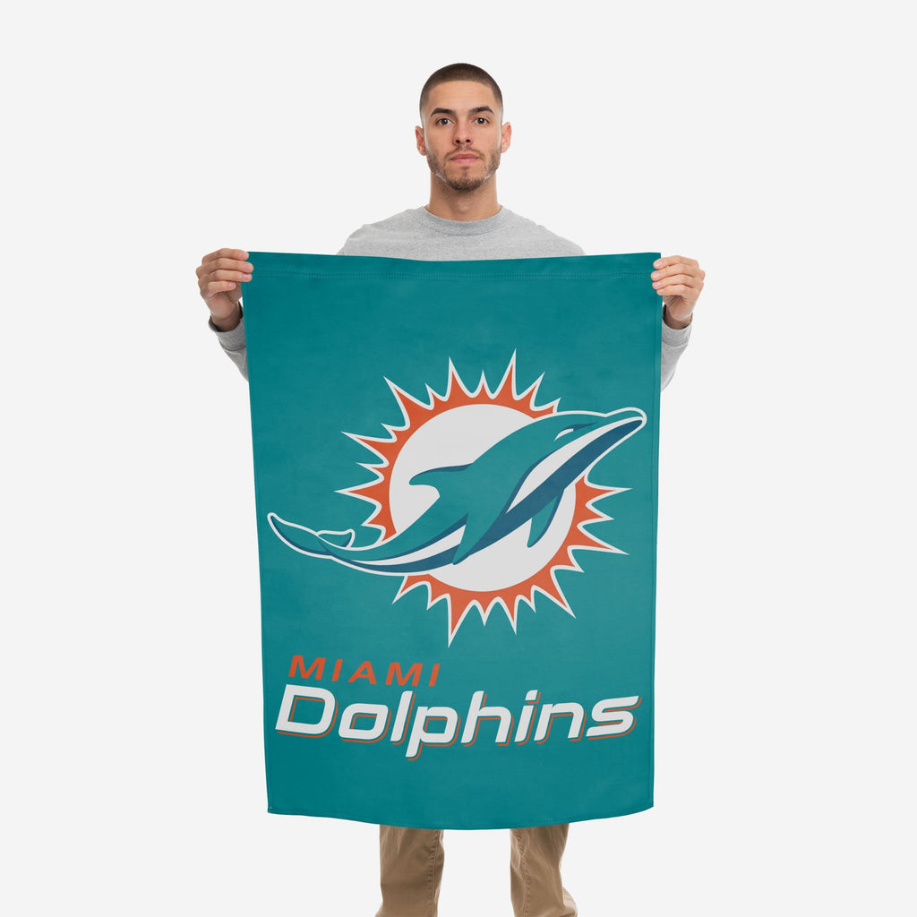 FOCO Miami Dolphins Vertical Flag 3