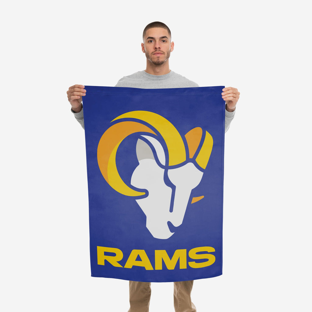 FOCO Los Angeles Rams Vertical Flag 3
