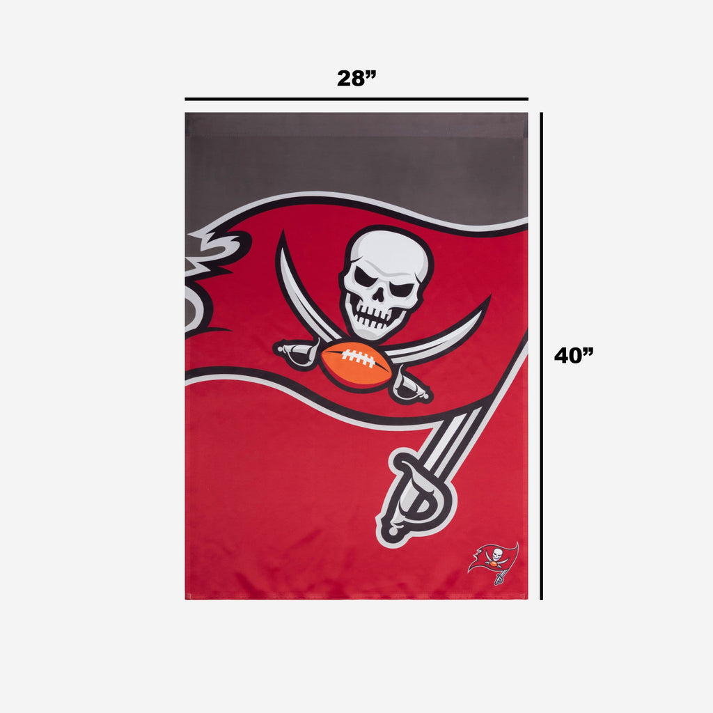 FOCO Tampa Bay Buccaneers Vertical Flag 4