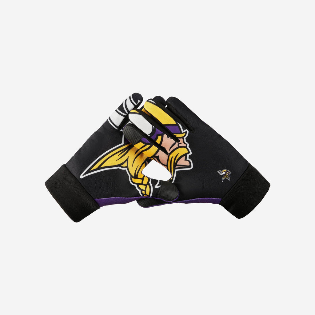 minnesota vikings handschuhe Palm Logo Texting Gloves BasicColour:Grün Farbe:Granit Zum Start der Fahrrad-Saison: and gram about every