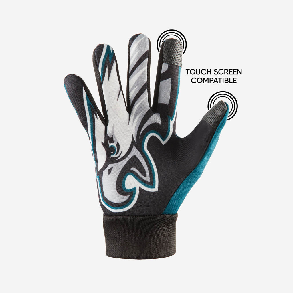 San Francisco 49ers Palm Logo Texting Gloves