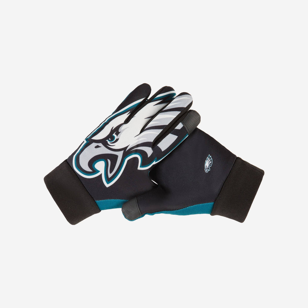 Philadelphia Eagles Palm Logo Texting Gloves FOCO