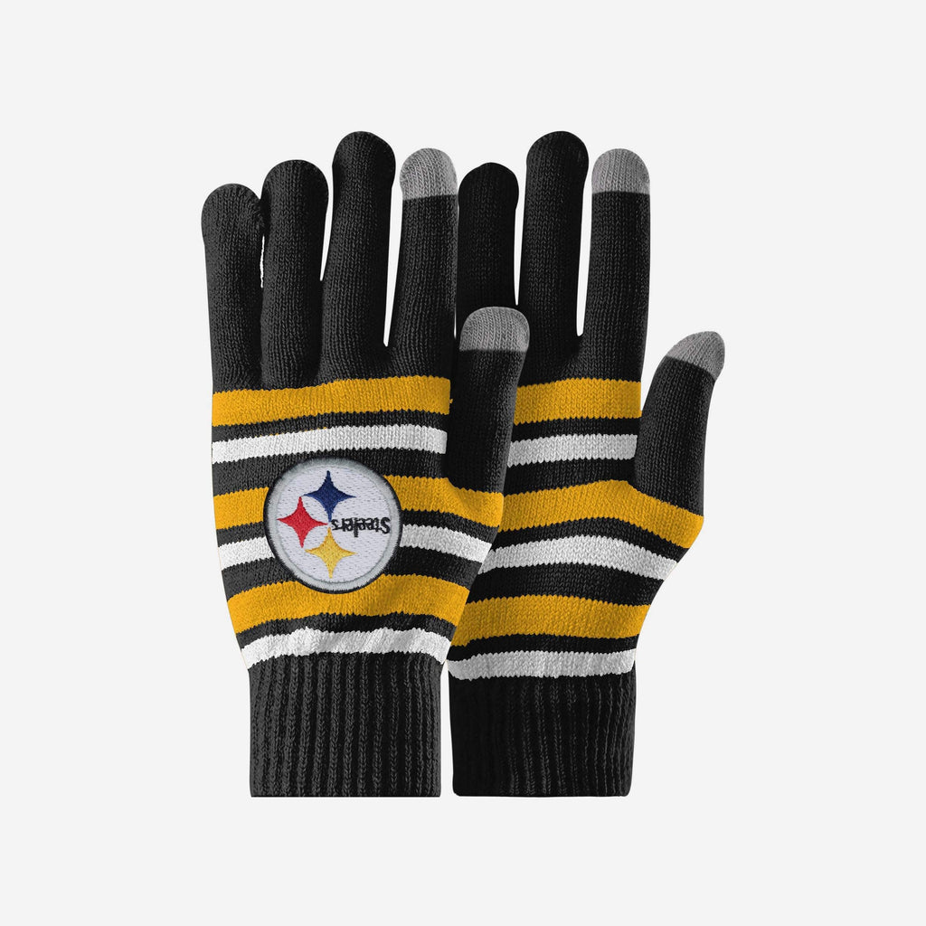 steelers handschuhe FOCO Pittsburgh Steelers NFL Stretch Gloves