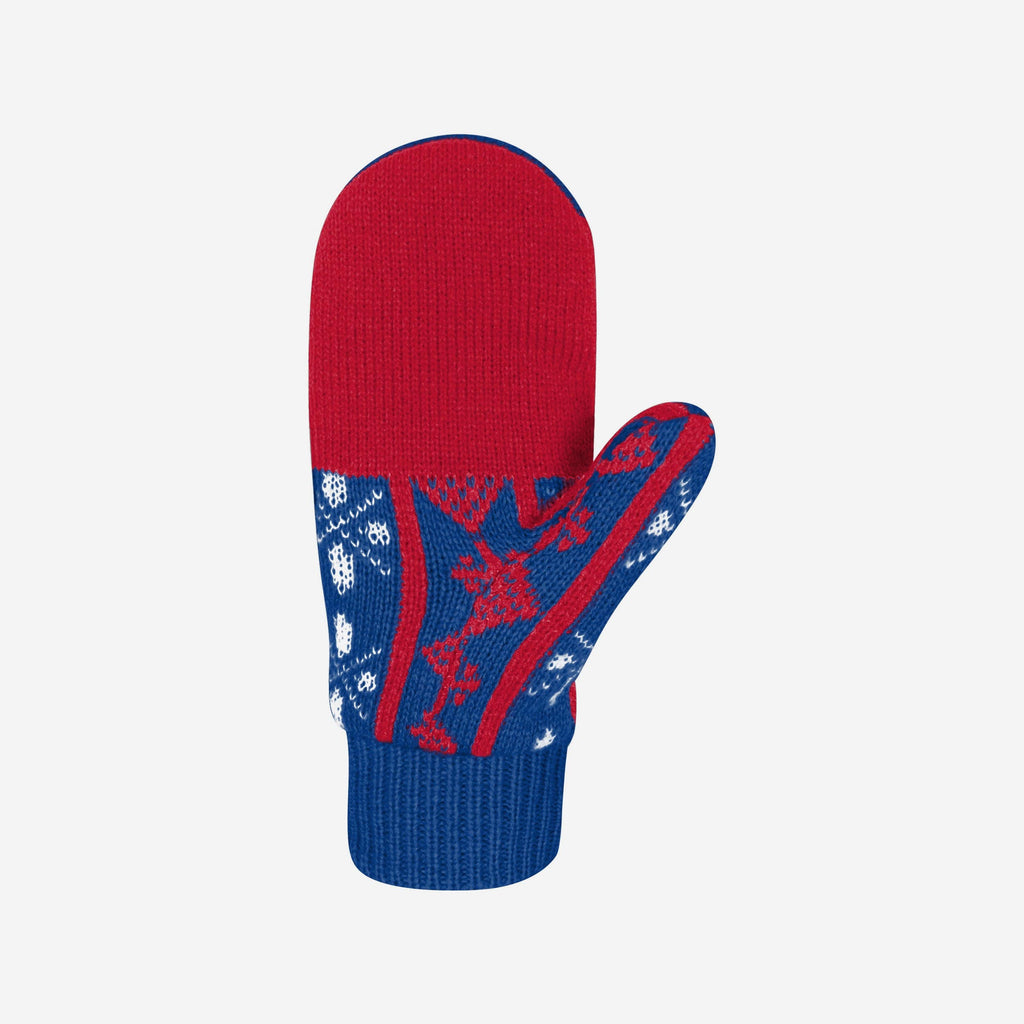 FOCO New York Giants Mittens Unisex 4
