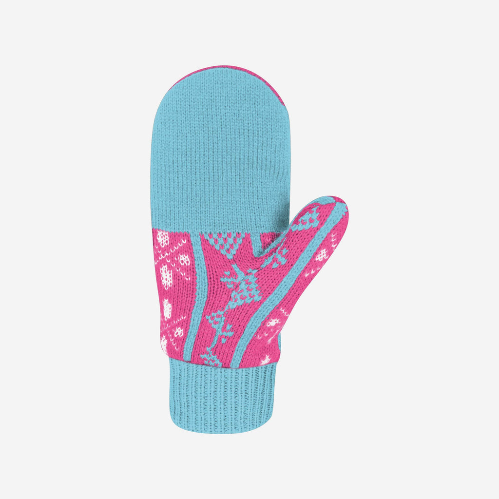 FOCO Blau & Rosa Fäustlinge - Unisex 4