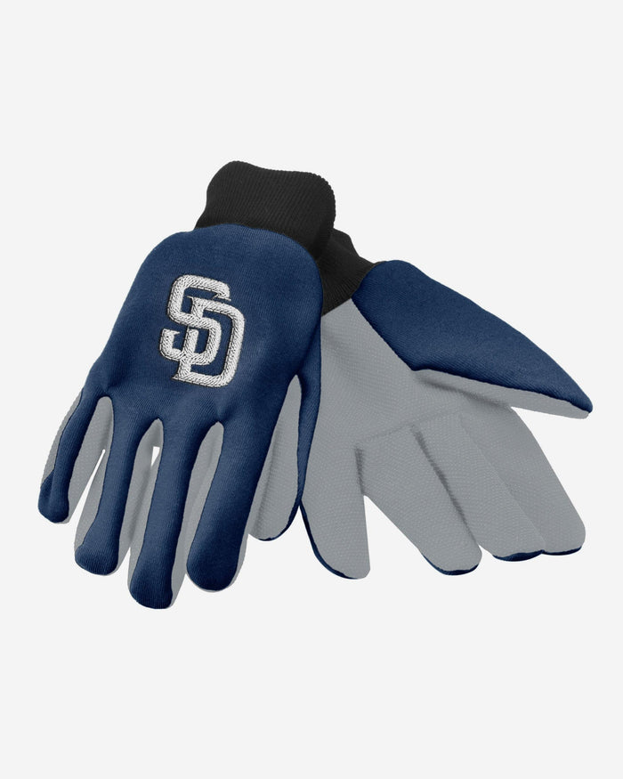 San Diego Padres Original Colored Palm Utility Gloves FOCO - FOCO.com