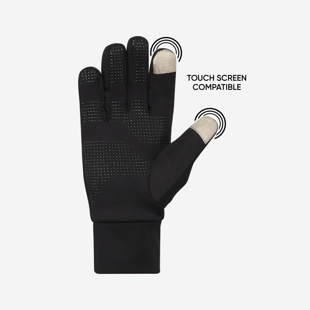 FOCO Baltimore Ravens Wordmark Neoprene Gloves Unisex 4