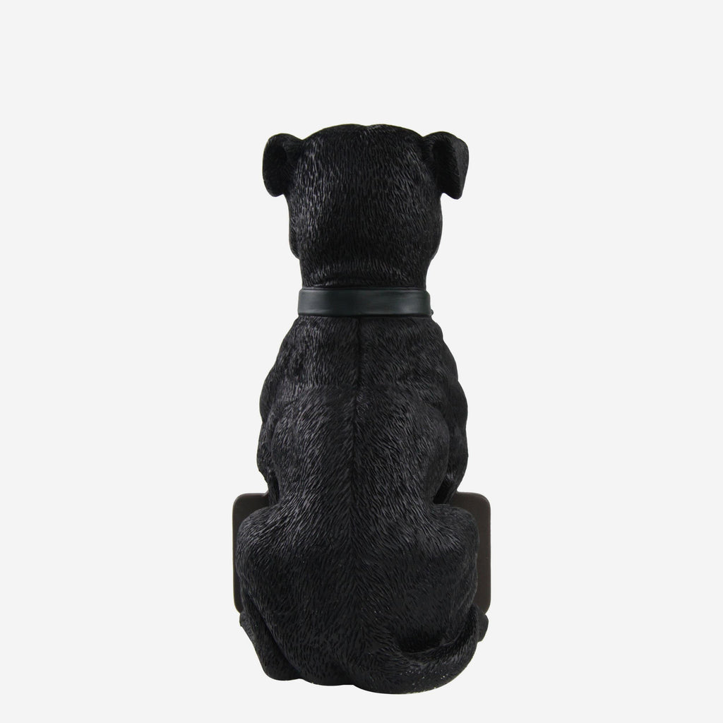 FOCO Green Bay Packers American Staffordshire Terrier Statue 4