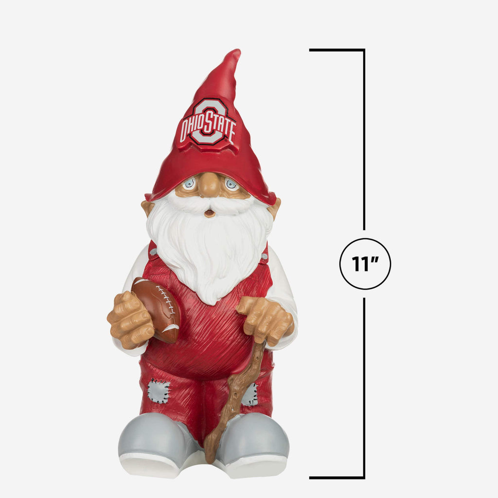 FOCO Ohio State Buckeyes Team Gnome 4