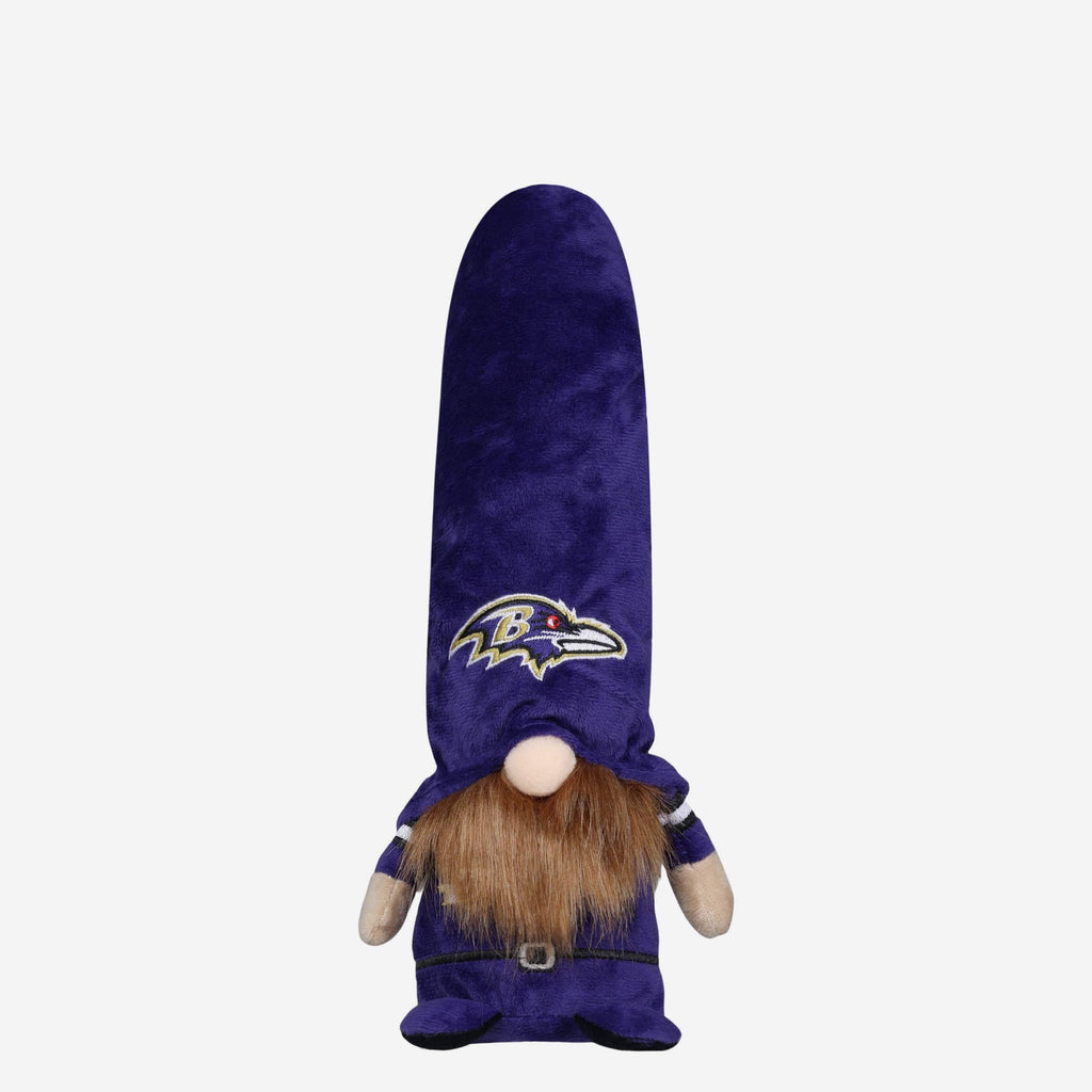 FOCO NFL Baltimore Ravens Plush Gnome 2