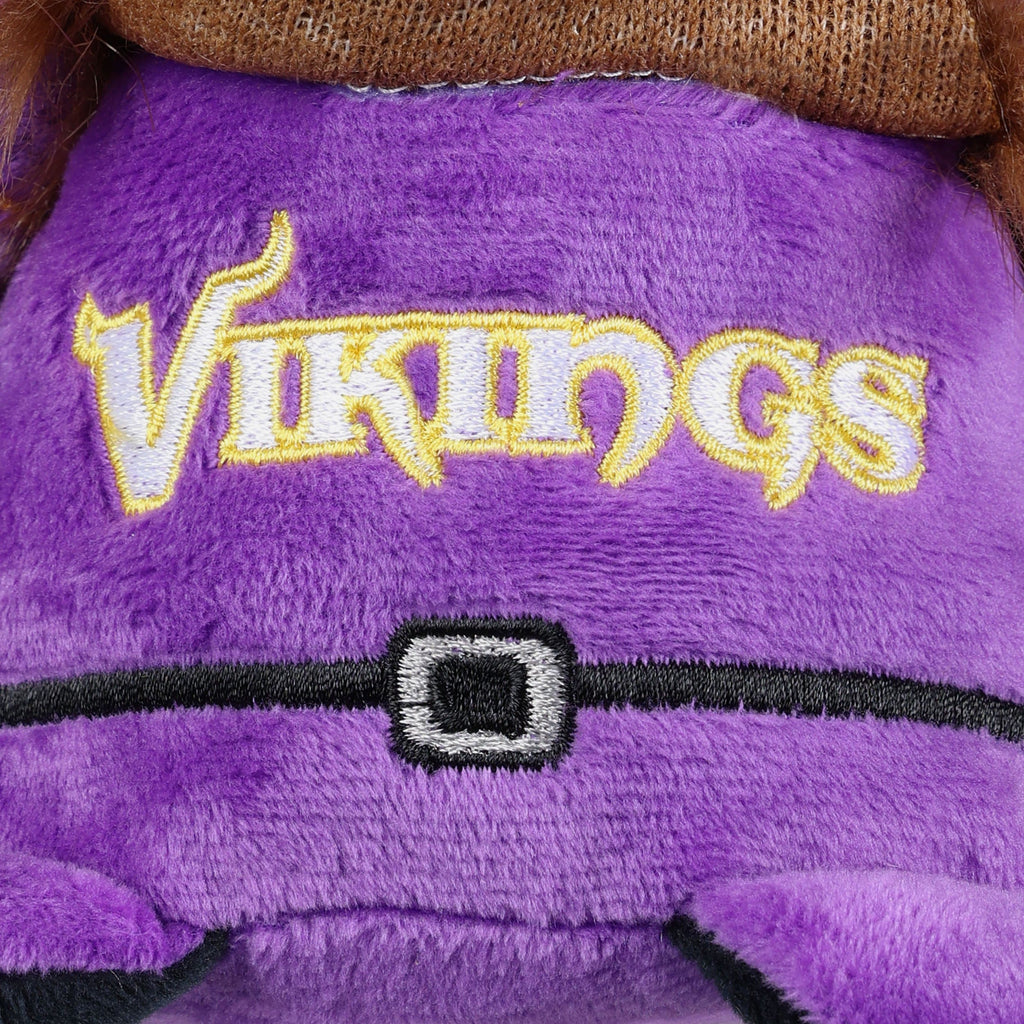 Minnesota Vikings Bearded Stocking Cap Plush Gnome FOCO