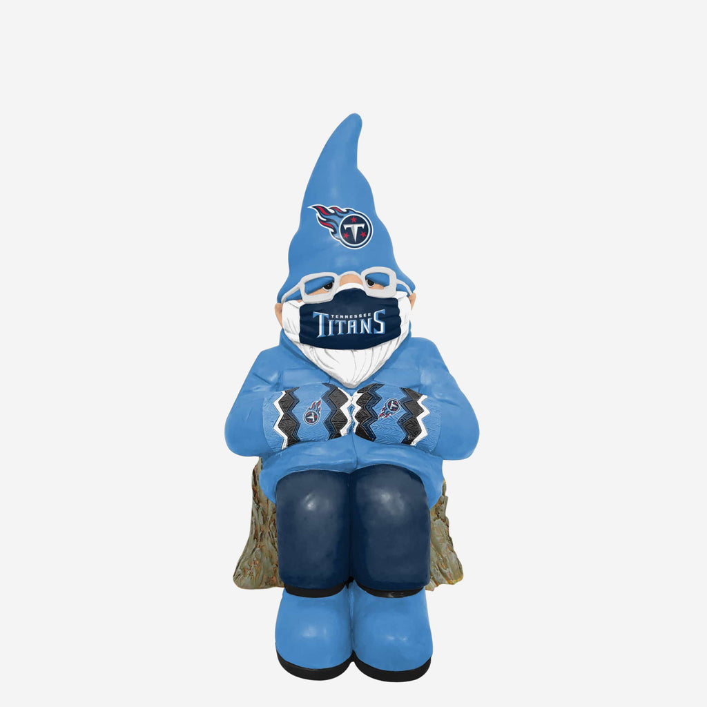 FOCO Tennessee Titans Bundled Up Gnome 2