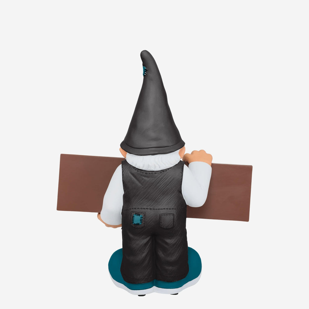 FOCO Jacksonville Jaguars Chalkboard Sign Gnome Multicolor 11in 4