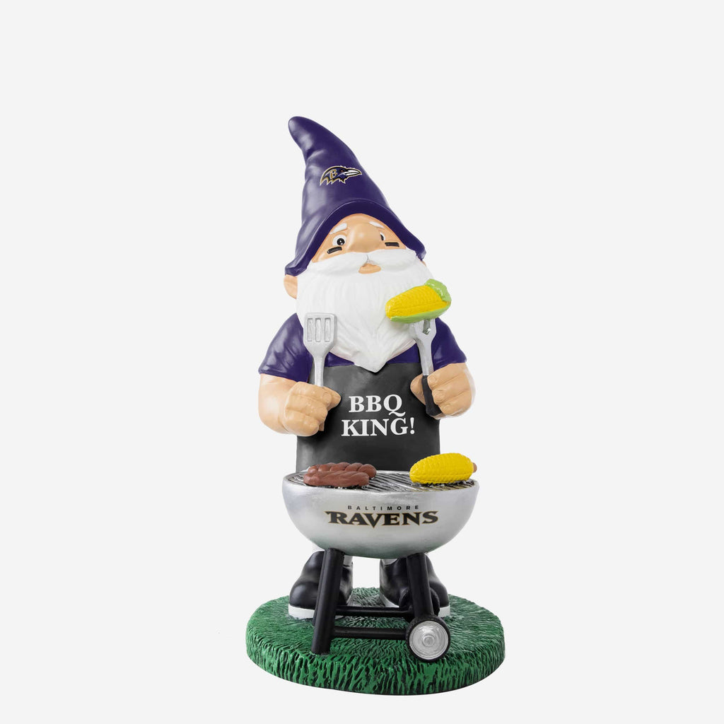 FOCO Baltimore Ravens Grill Gnome Multicolor 2