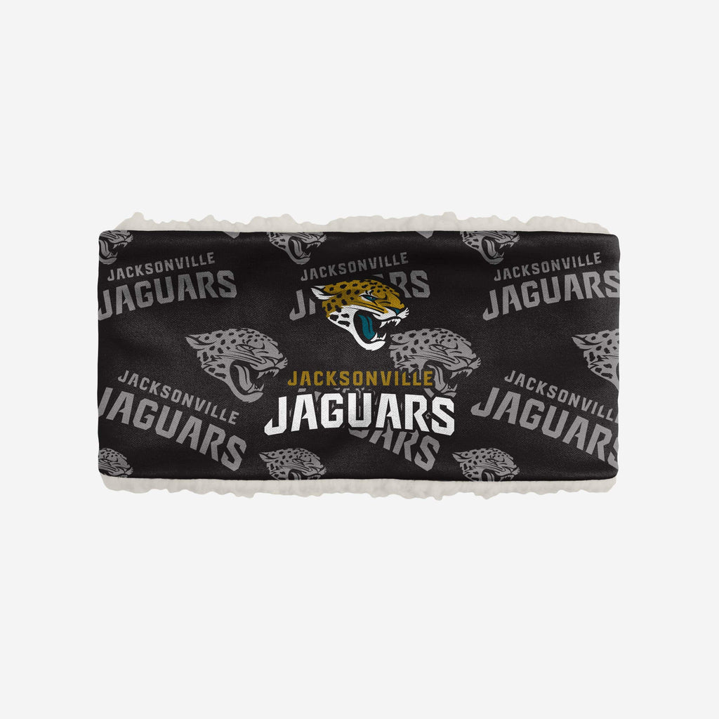 Jacksonville Jaguars Womens Head Start Headband FOCO