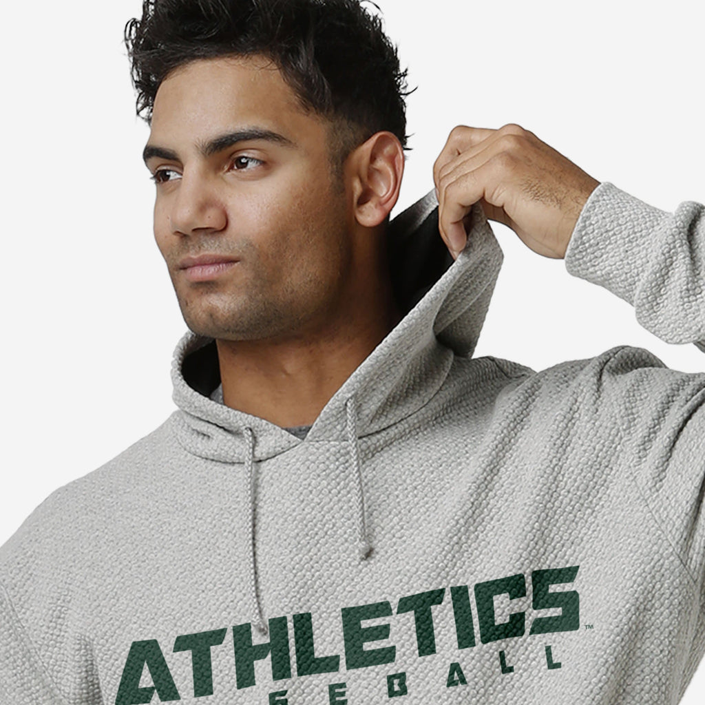 FOCO Athletics Woven Hoodie Gray 2XL 4