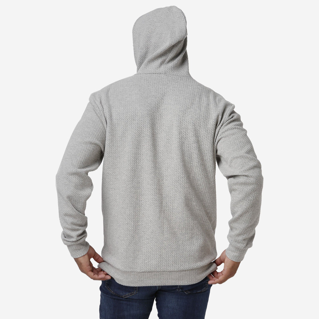 FOCO Athletics Woven Hoodie Gray 2XL 3