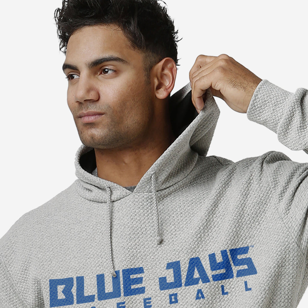 FOCO Toronto Blue Jays Sweat à Capuche Gris Tissé - M - Homme 4