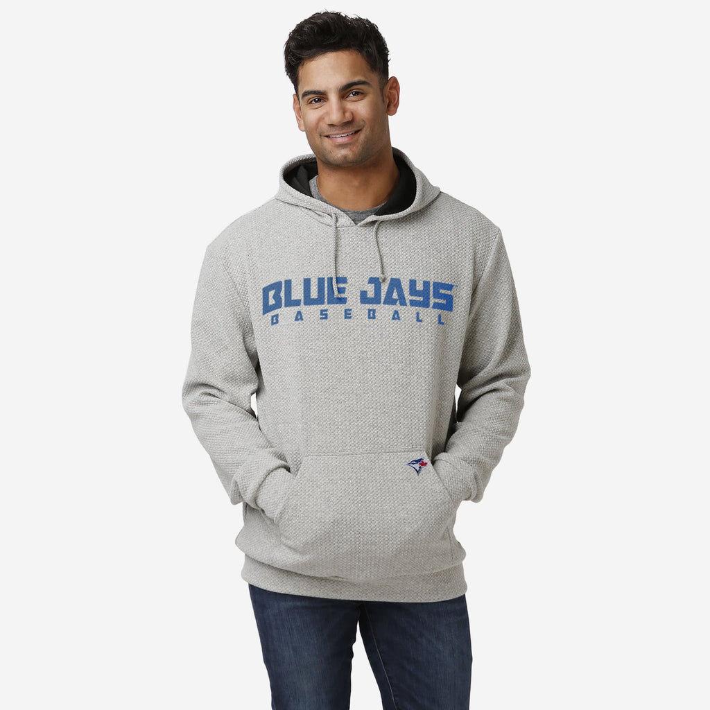 FOCO Toronto Blue Jays Sweat à Capuche Gris Tissé - M - Homme 2