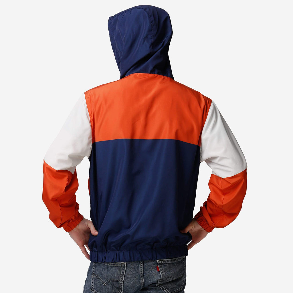 FOCO Houston Astros Warm-Up Windbreaker Navy 2XL 3