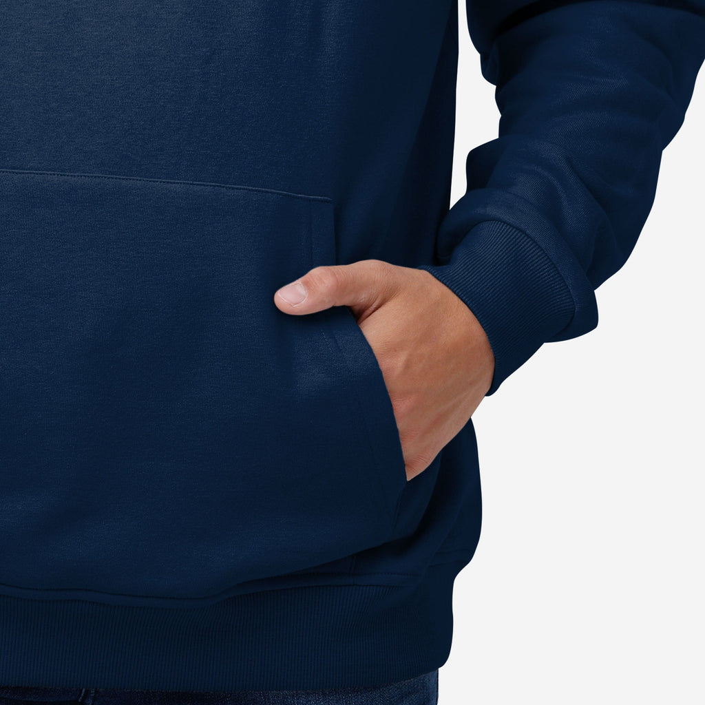 FOCO Virginia Cavaliers Solid Hoodie Blue M Men 4