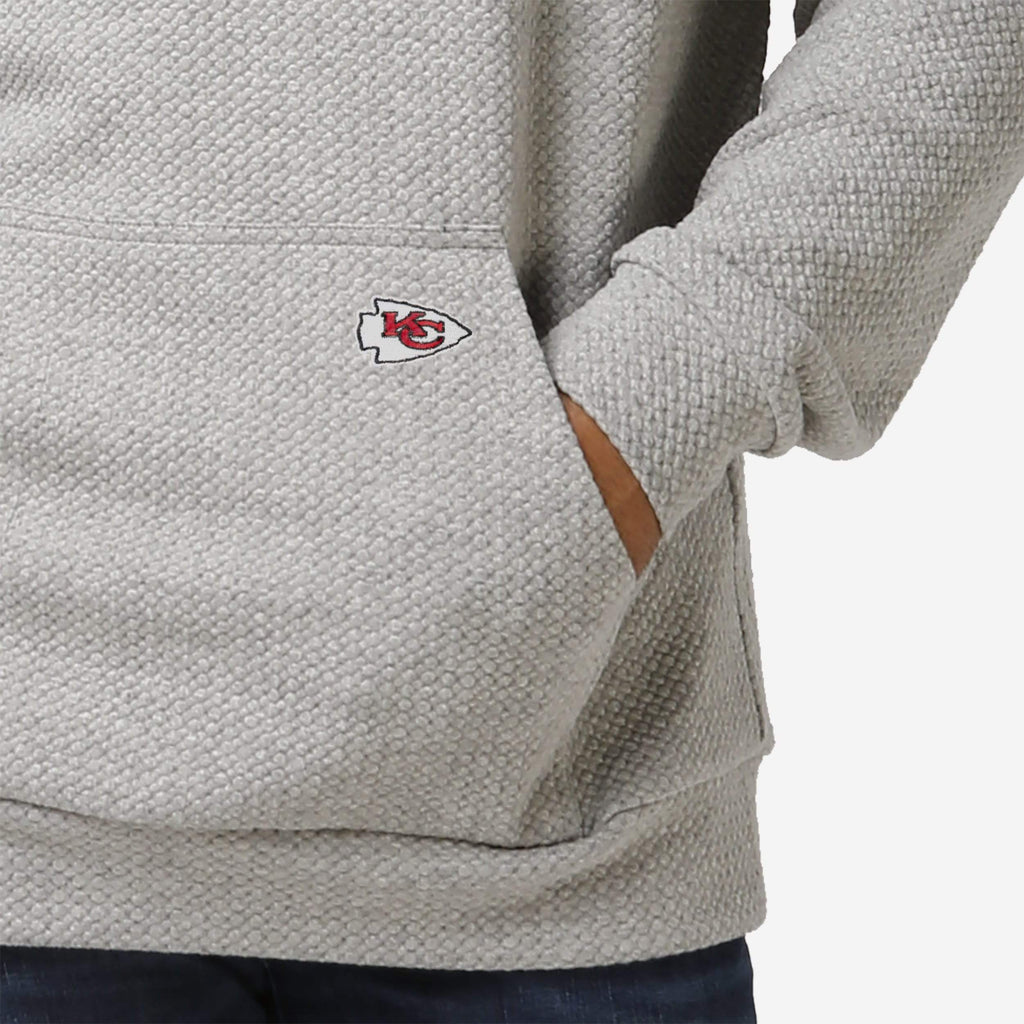 FOCO Kansas City Chiefs Hoodie Gray L Men 4