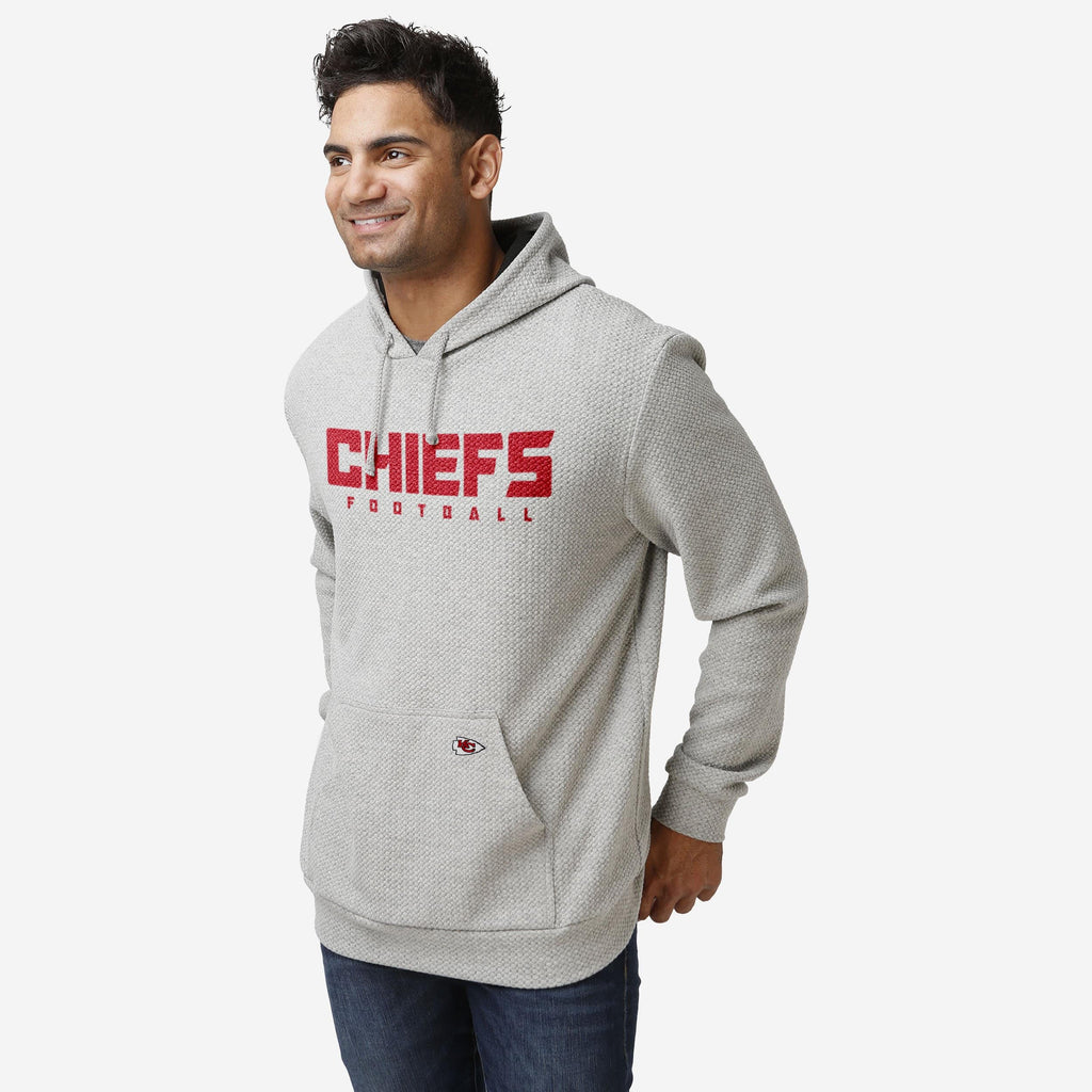 FOCO Kansas City Chiefs Hoodie Gray L Men 2