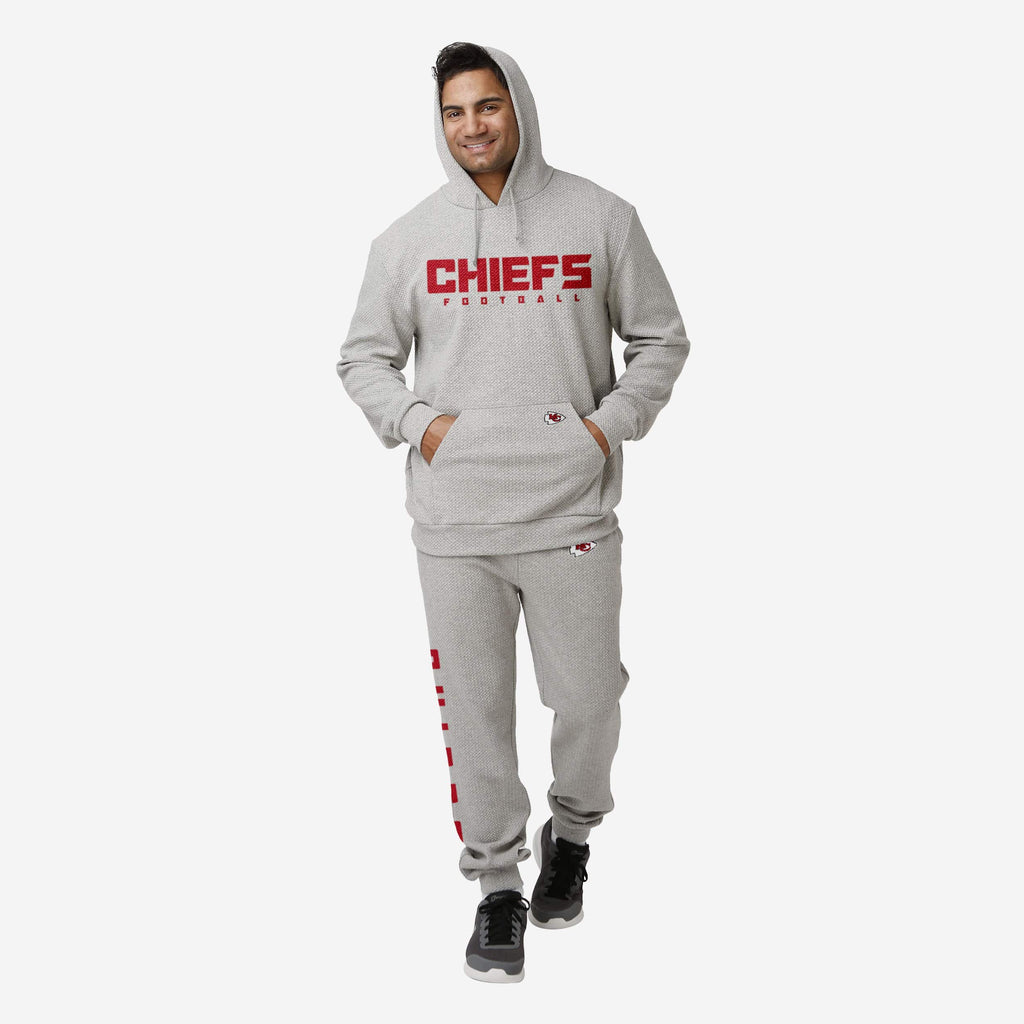 FOCO Kansas City Chiefs Hoodie Gray L Men 3