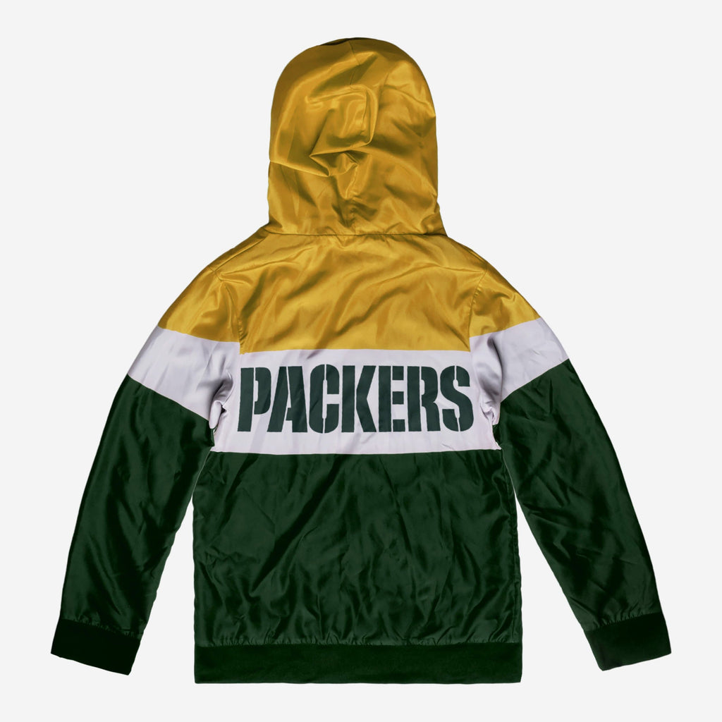 Green Bay Packers Hooded Gameday Jacket FOCO