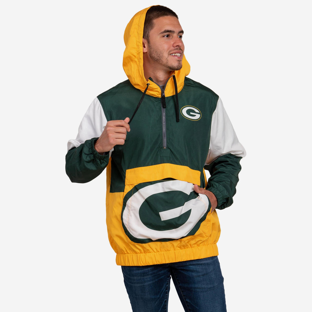 Green Bay Packers ウォームアップウェア セット Green Bay Packers ウォームアップウェア セット