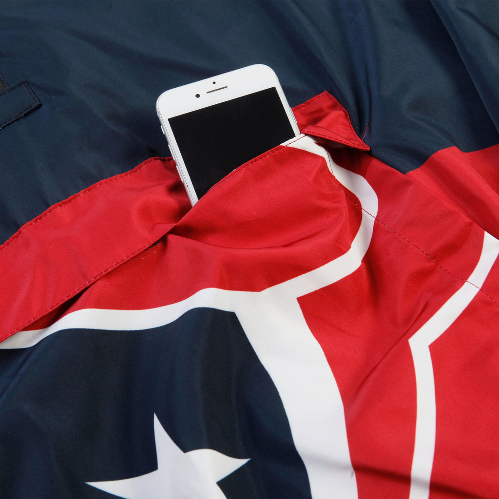 FOCO Houston Texans Warm-Up Windbreaker - S - Homme 4