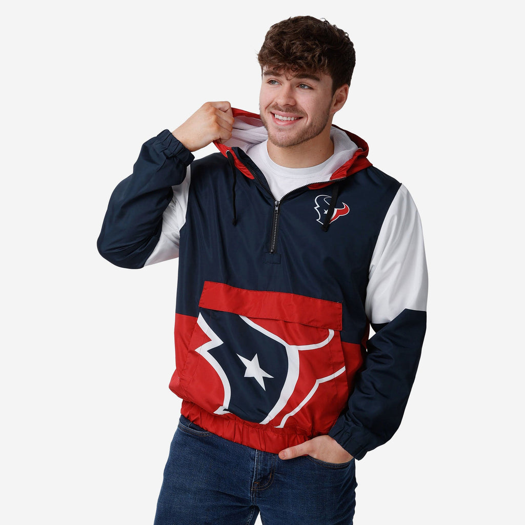 FOCO Houston Texans Warm-Up Windbreaker - S - Homme 2