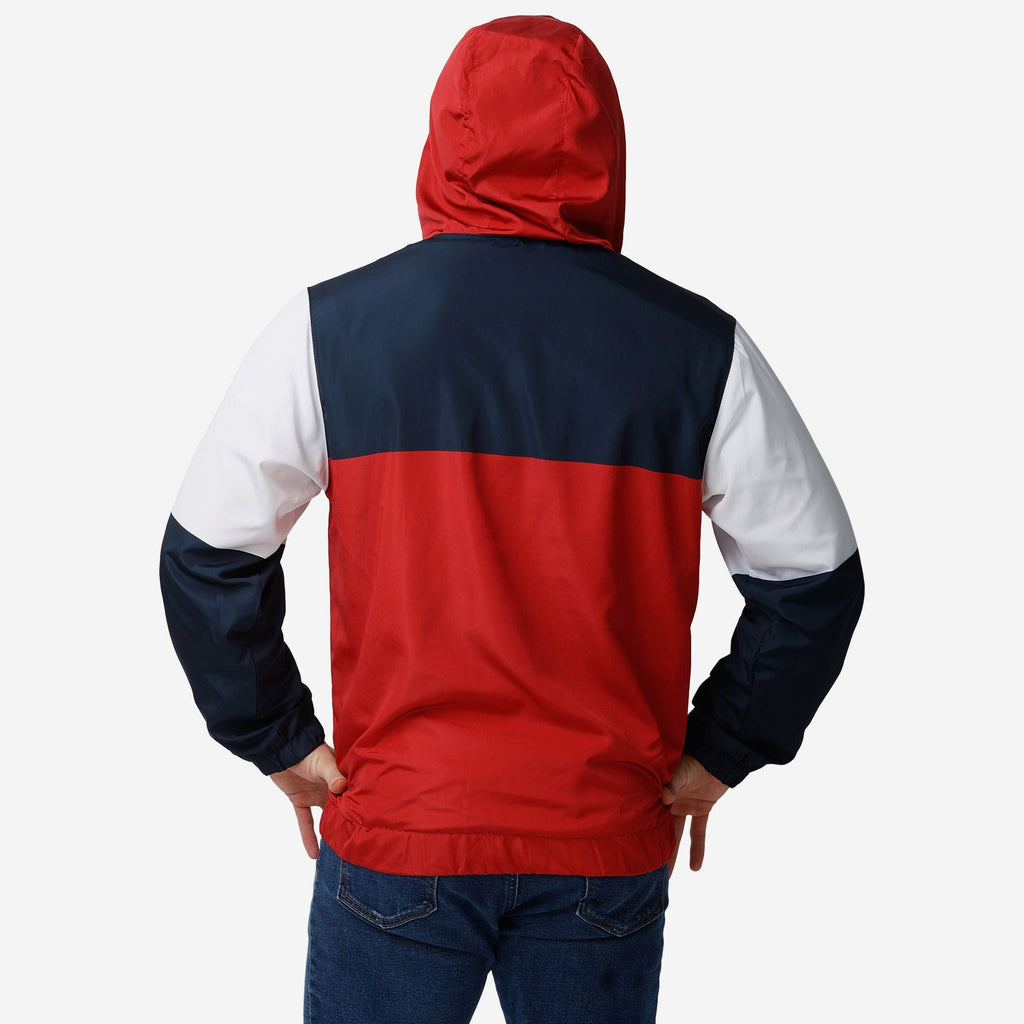 FOCO Houston Texans Warm-Up Windbreaker - S - Homme 3
