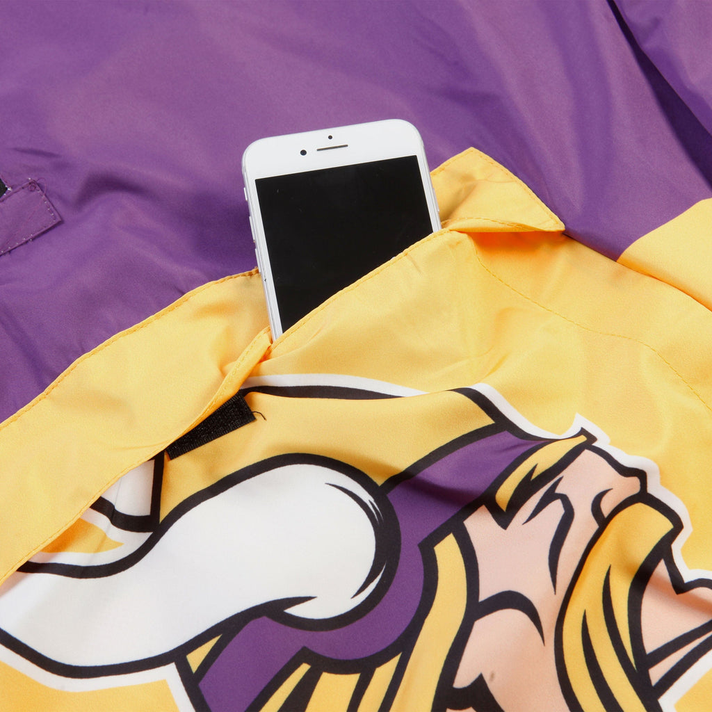 FOCO Minnesota Vikings Warm-Up Windbreaker Men 2XL 4