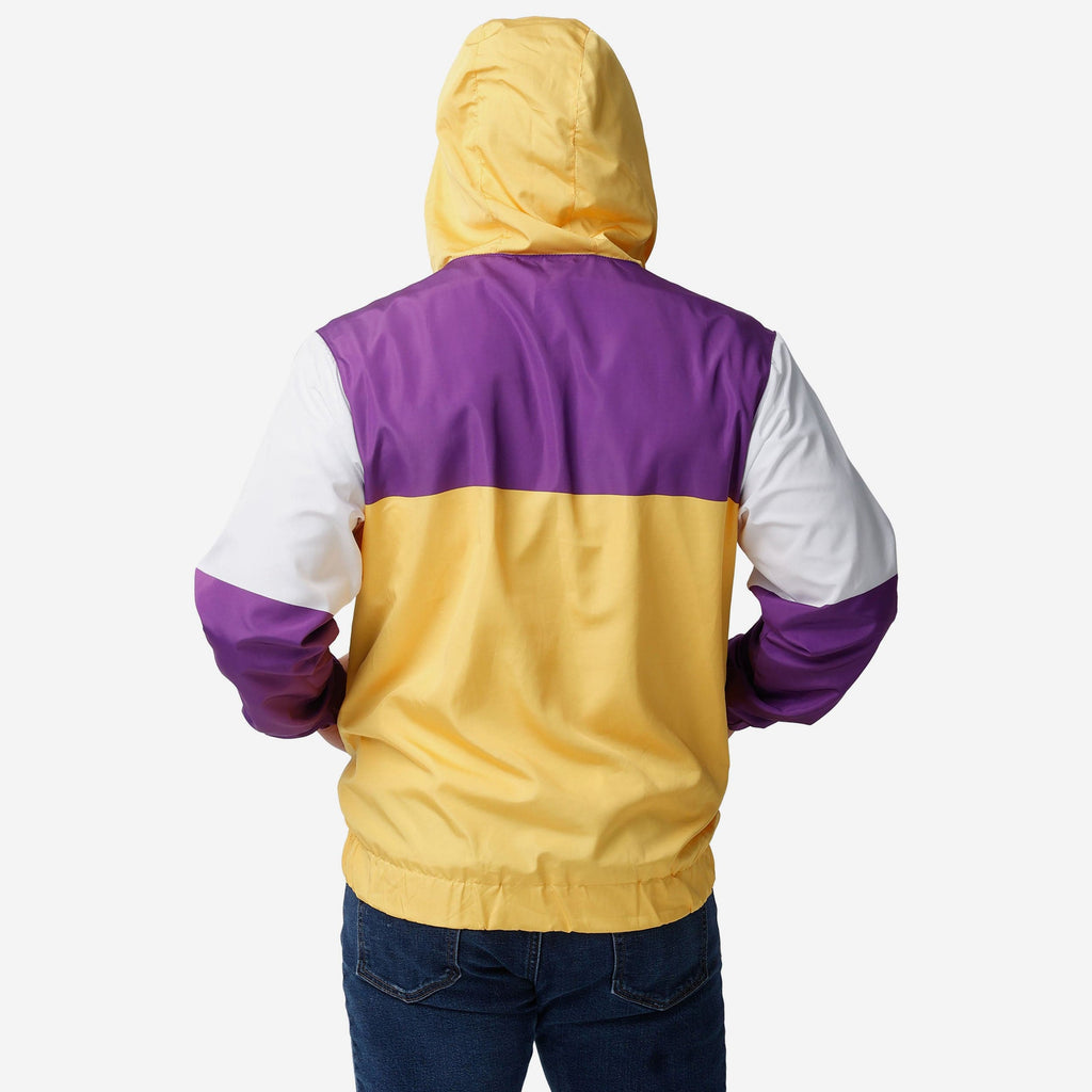 Minnesota Vikings Warm-Up Windbreaker FOCO