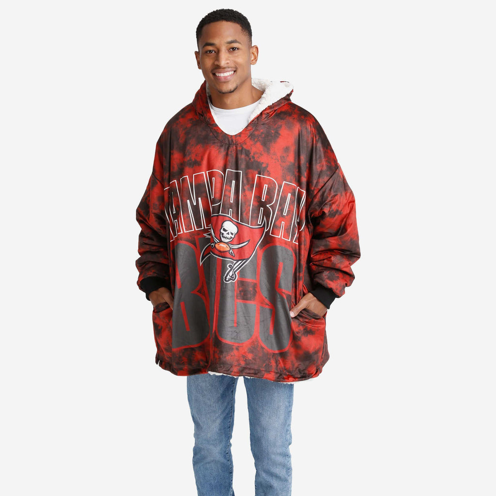 FOCO Hoodeez Blanket Unisex Multi One Size 4