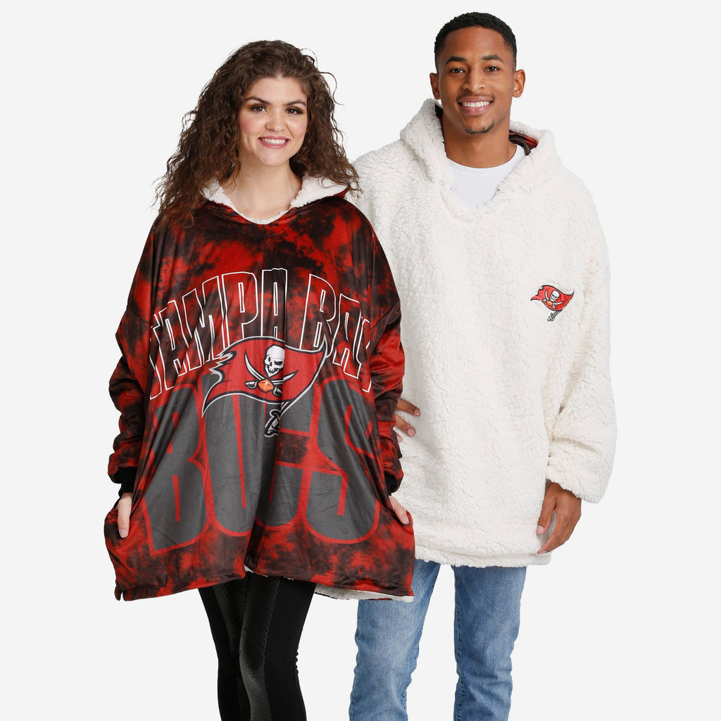 FOCO Hoodeez Blanket Unisex Multi One Size 2