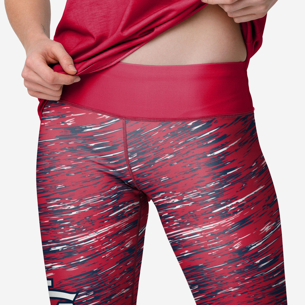 FOCO Static Rain Legging Red Women S 4