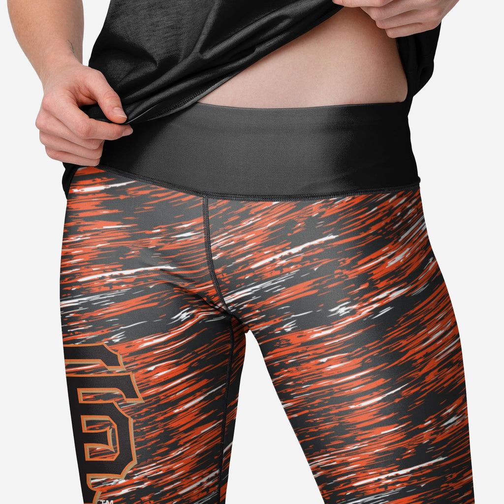 FOCO Static Rain Legging San Francisco Giants Women's Black S 4