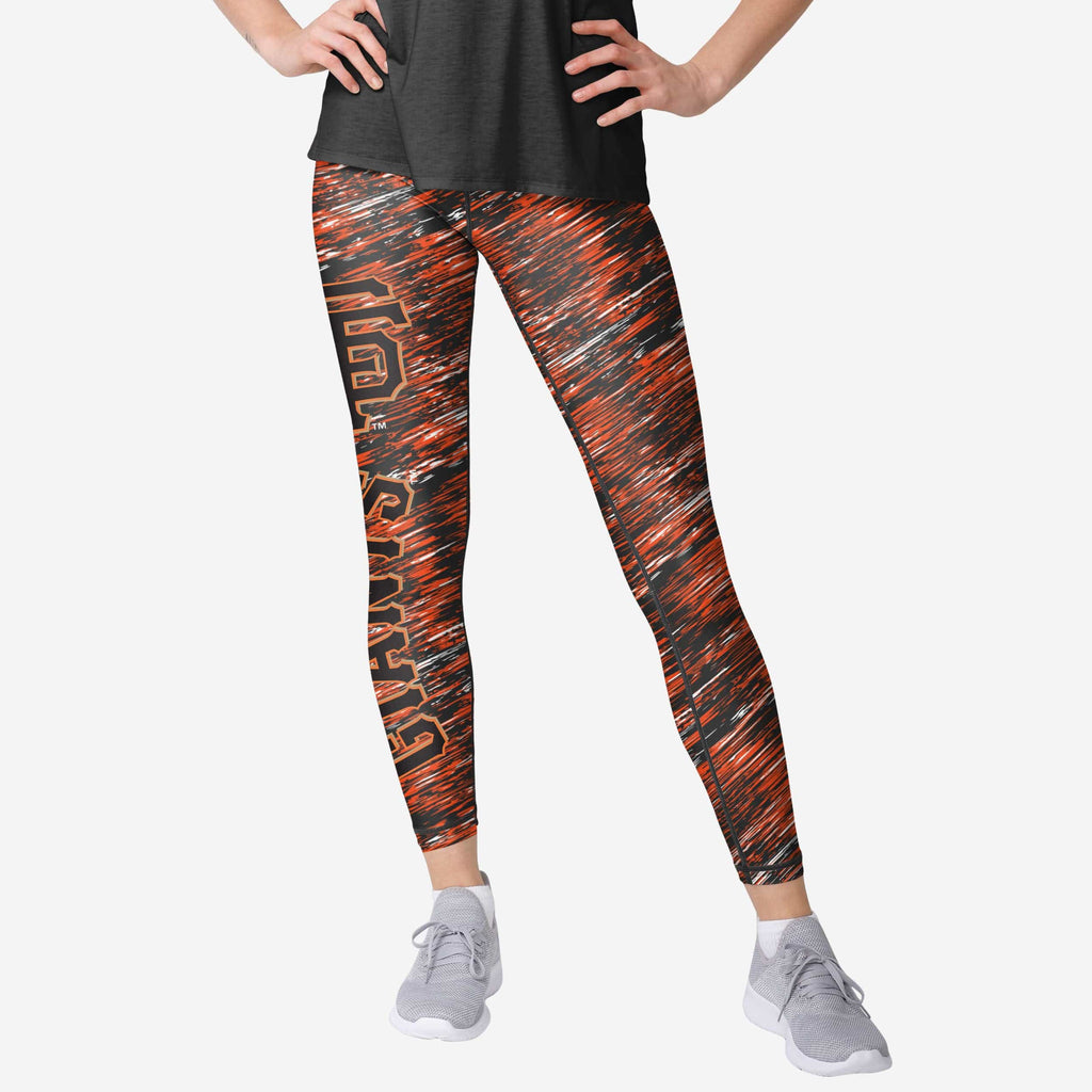 FOCO Static Rain Legging San Francisco Giants Women's Black S 2