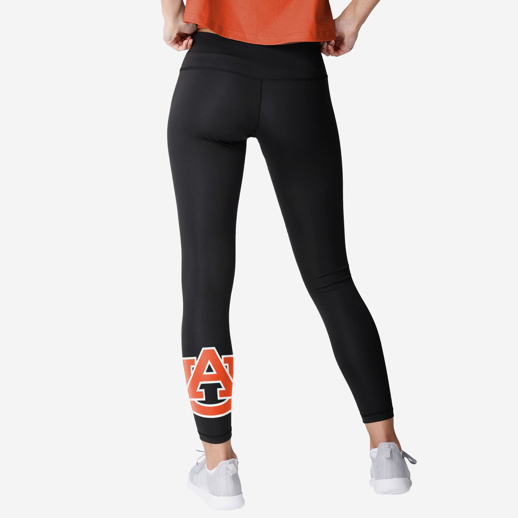 FOCO Auburn Tigers Legging Noir Logo Mollet M 3