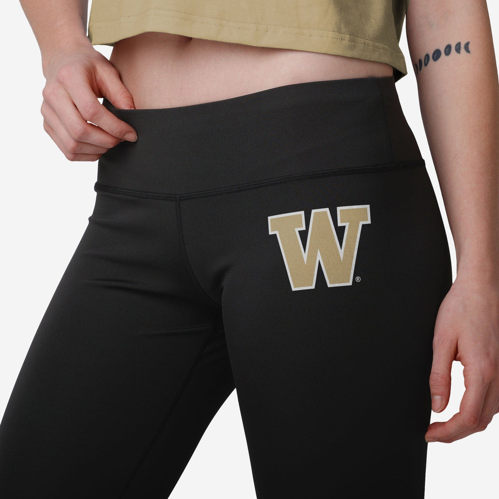 FOCO Washington Huskies Calf Logo Legging Black S 4