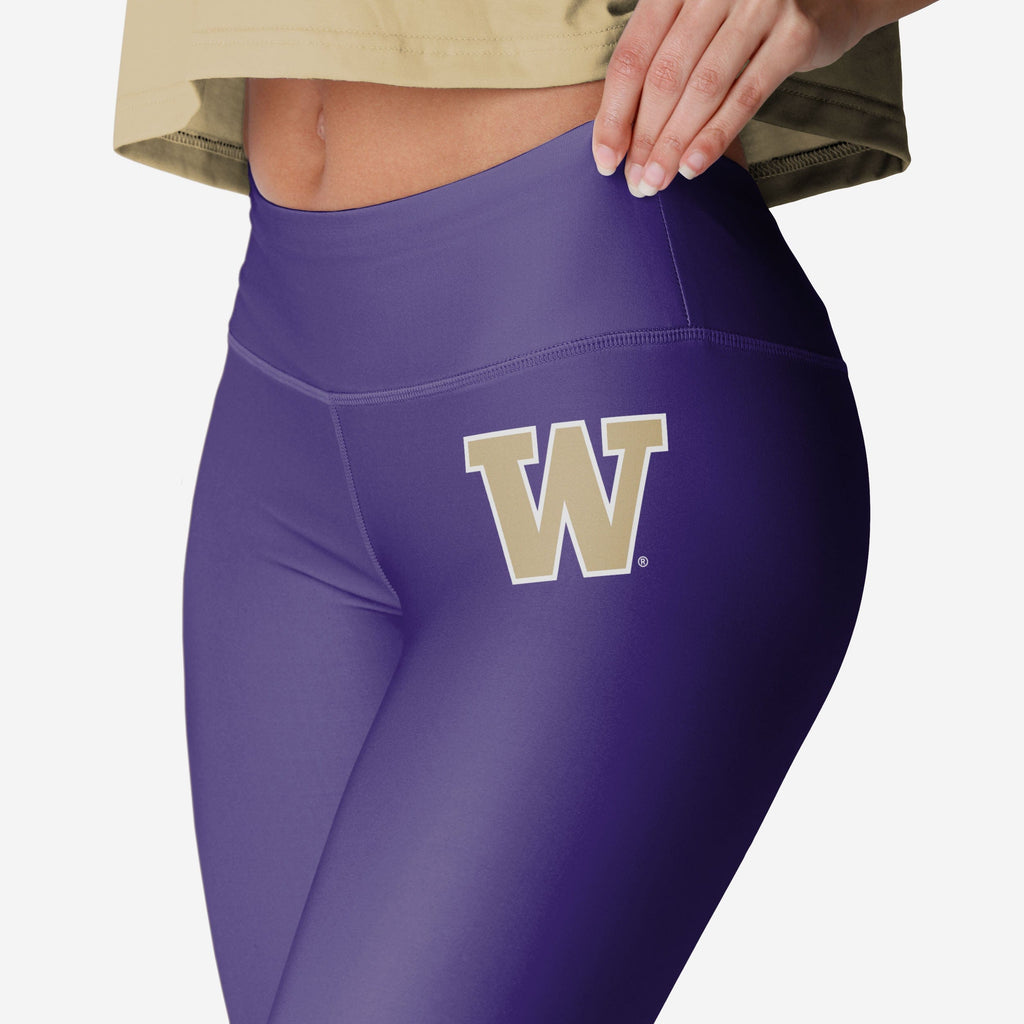 FOCO Washington Huskies Solid Big Wordmark Legging M 4