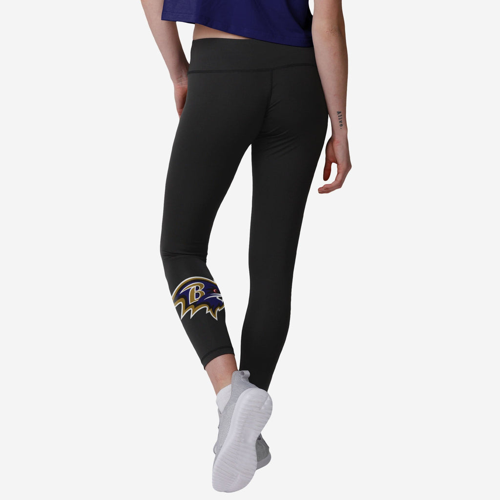 FOCO Calf Logo Legging Black Size L 3