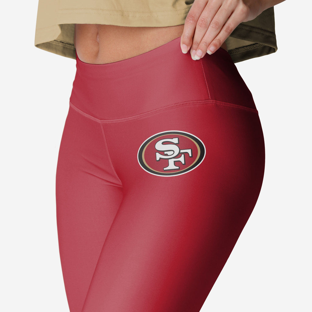 San Francisco 49ers Womens Solid Big Wordmark Legging