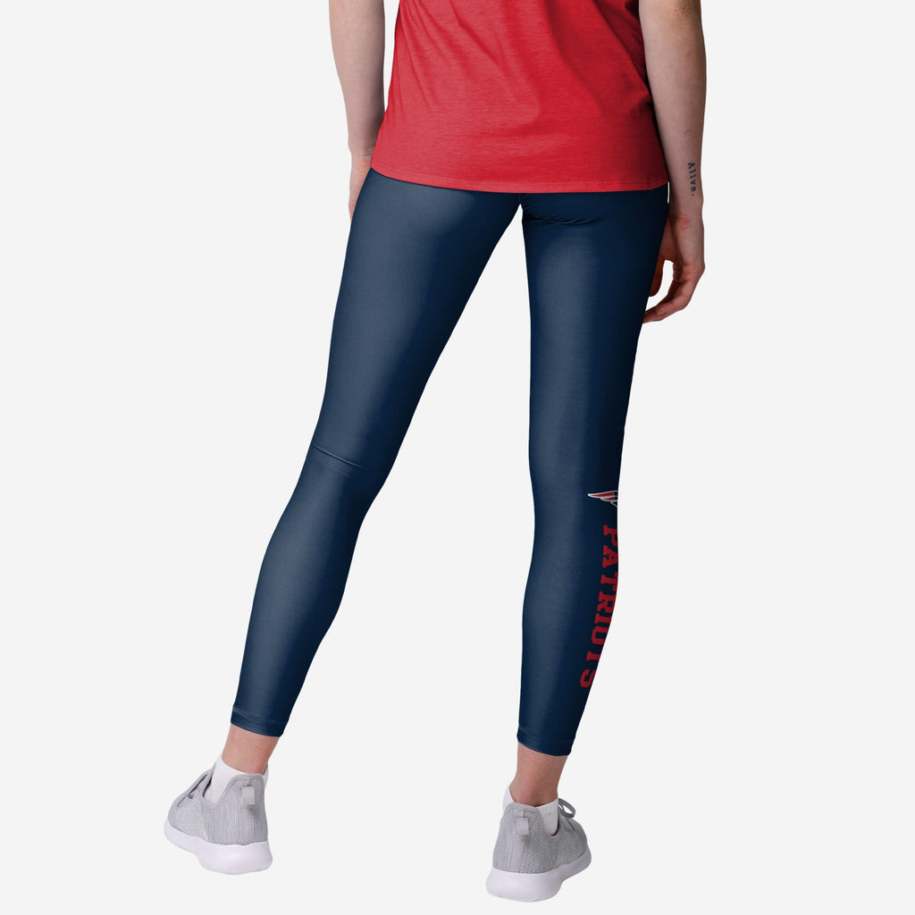 FOCO New England Patriots Wordmark Legging S 3