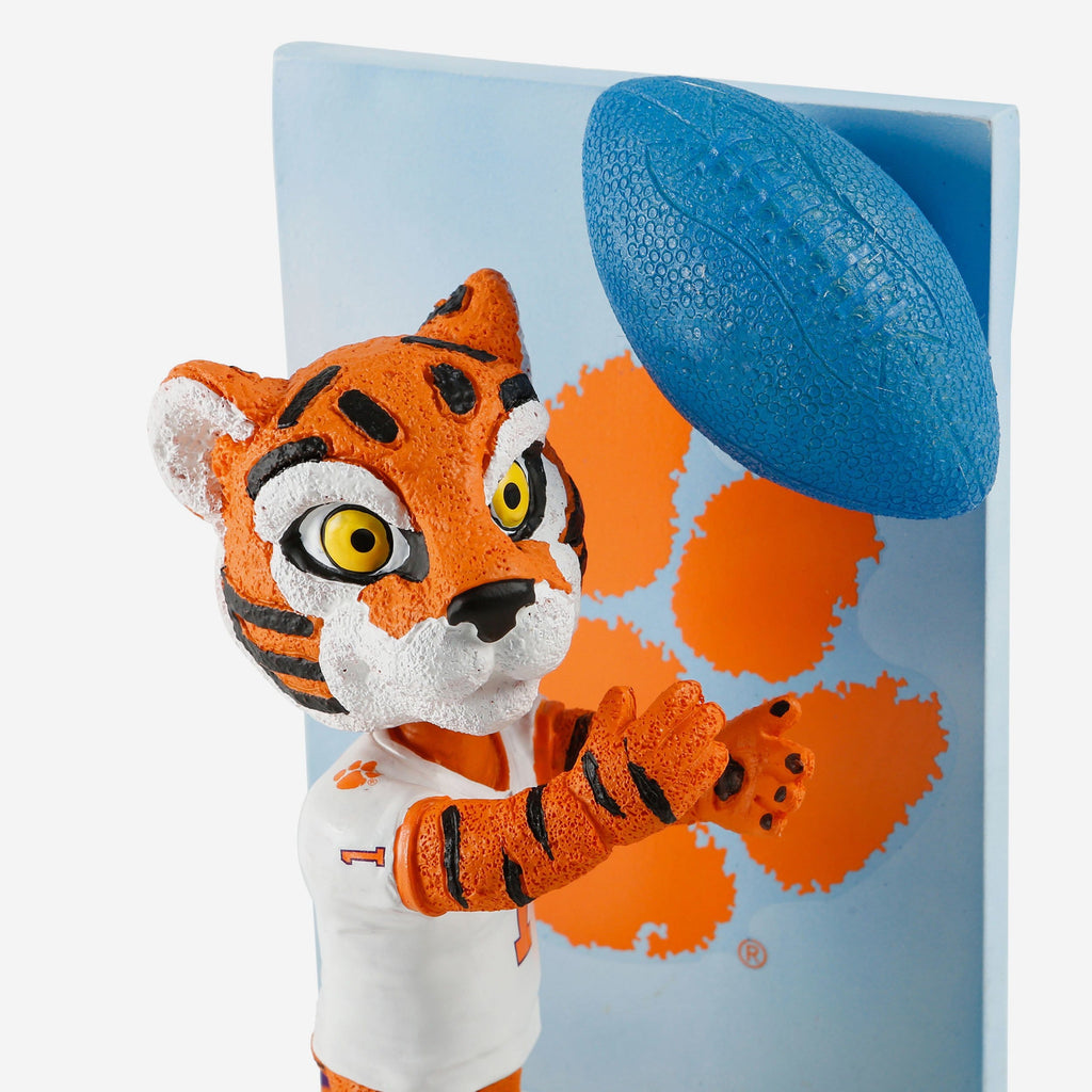 FOCO Clemson Tigers The Tiger Mascotte Bobblehead 3